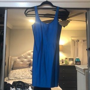 Blue dress